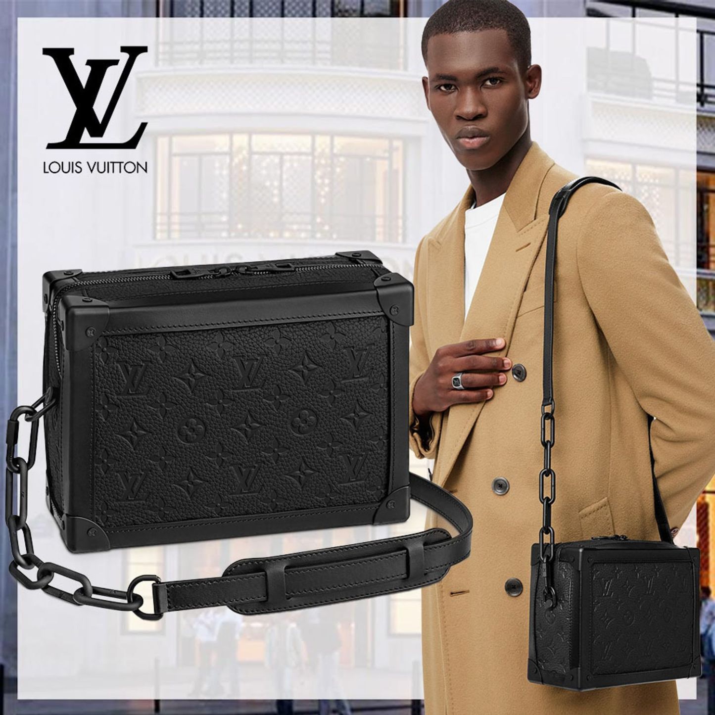 LOUIS VUITTON ルイヴィトン ソフトトランク