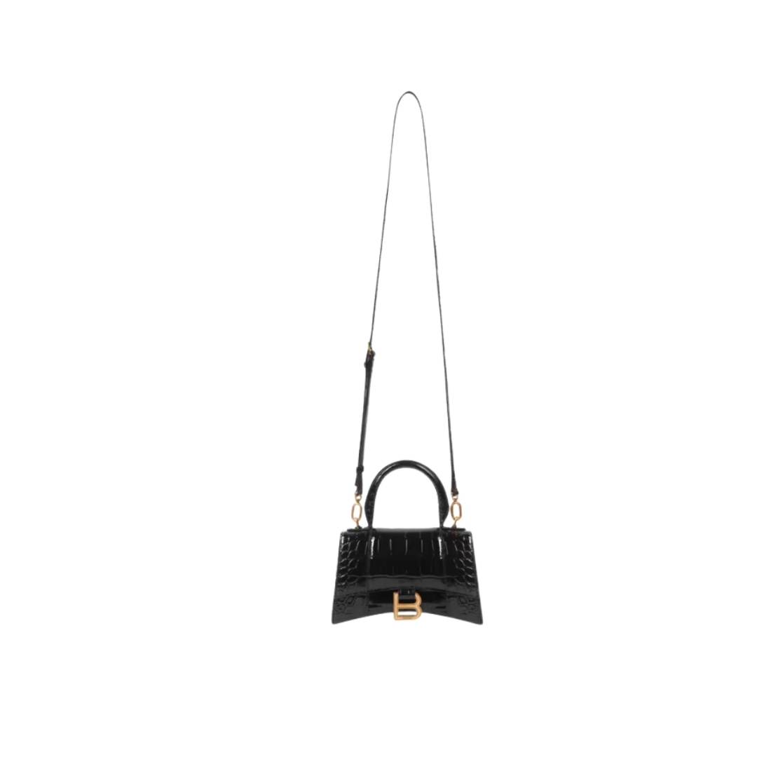 Balenciaga HOURGLASS XS チェーンハンドバッグ2色