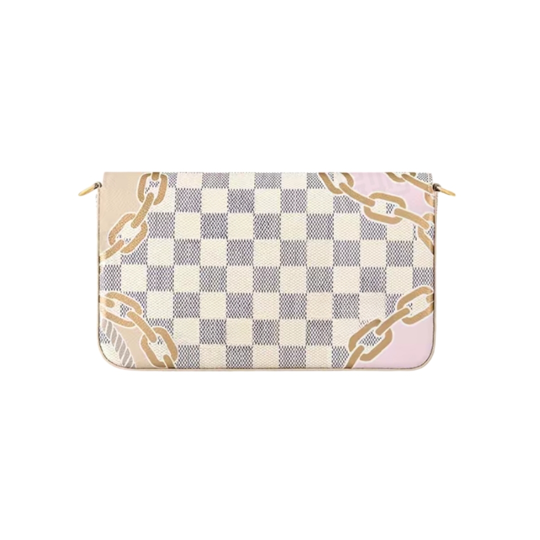 LOUIS VUITTON ルイヴィトン N40466 Pochette Felicie ショルダーバッグ 21 x 11 x 2cm