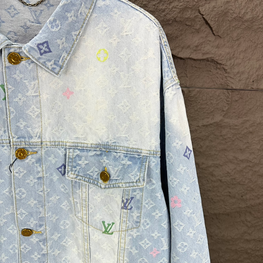 【LOUIS VUITTON】ルイヴィトン デニムジャケット