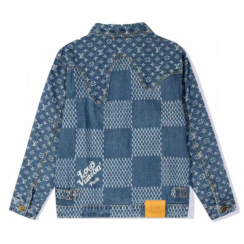 【LOUIS VUITTON】ルイヴィトン デニムジャケット