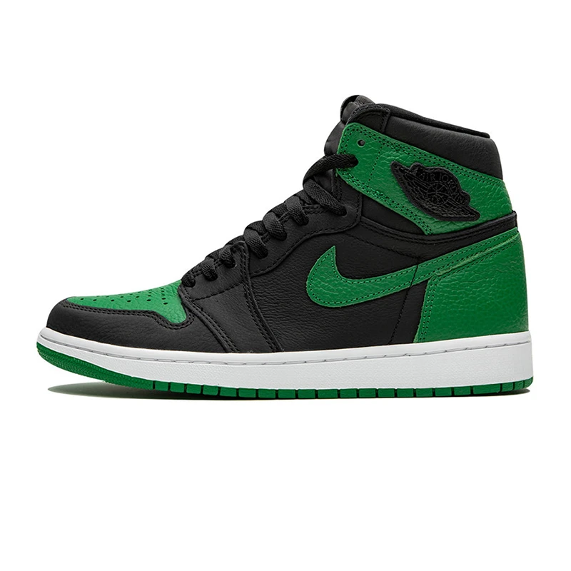 NIKE ナイキ AIR JORDAN 1 RETRO HIGH OG 'PINE GREEN 2.0' エア ジョーダン ワン レトロ ハイ オージー  パイングリーン2  メンズ スニーカー BLACK/PINE GREEN-WHITE-GYM RED ブラック/パイングリーン-ホワイト-ジムレッド 【限定モデル】