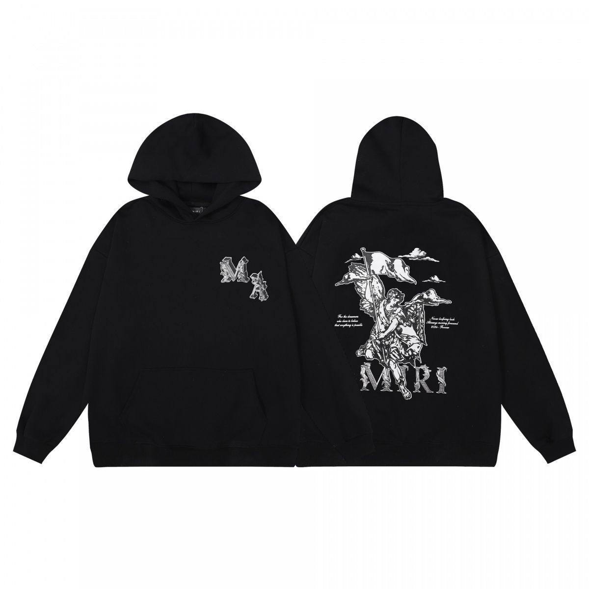 【AMIRI旗艦店】パーカー 男女兼用、ご好評に付き再入荷！