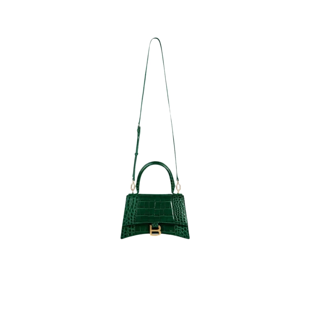 Balenciaga HOURGLASS XS チェーンハンドバッグ2色