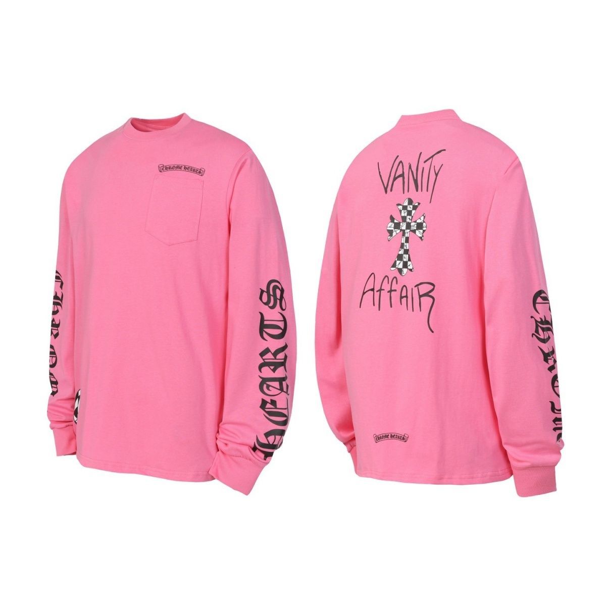 【CHROME HEARTS】クロムハーツ 長袖 男女兼用、ご好評に付き再入荷！
