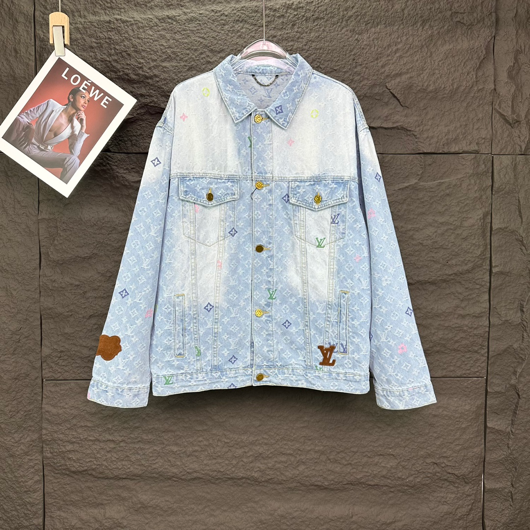 【LOUIS VUITTON】ルイヴィトン デニムジャケット