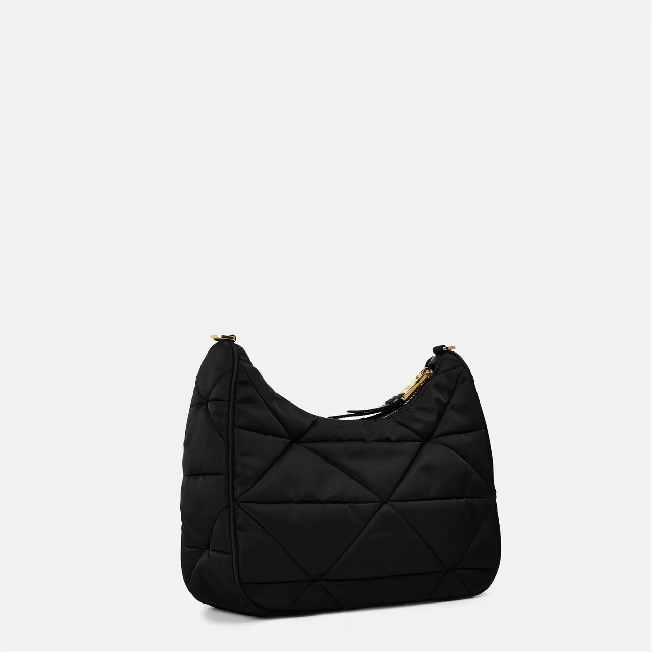 VIP価格◆PRADA◆パデッド Re-Nylon ロゴ ショルダーバッグ