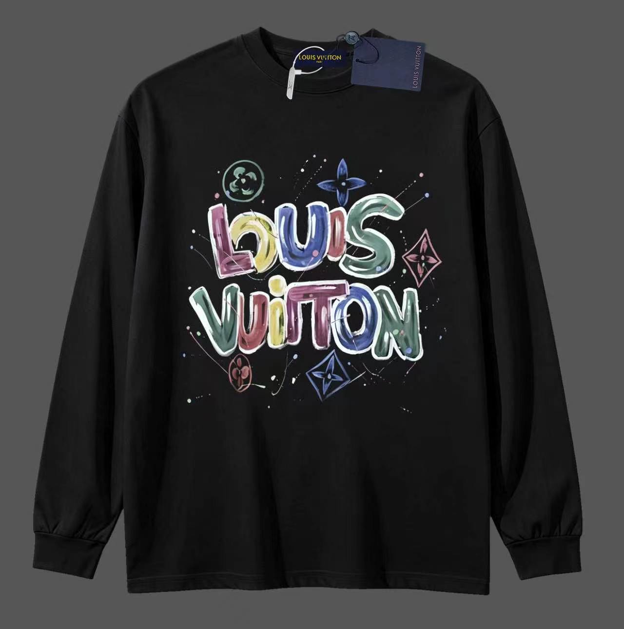 【LOUIS VUITTON】長袖 T シャツ