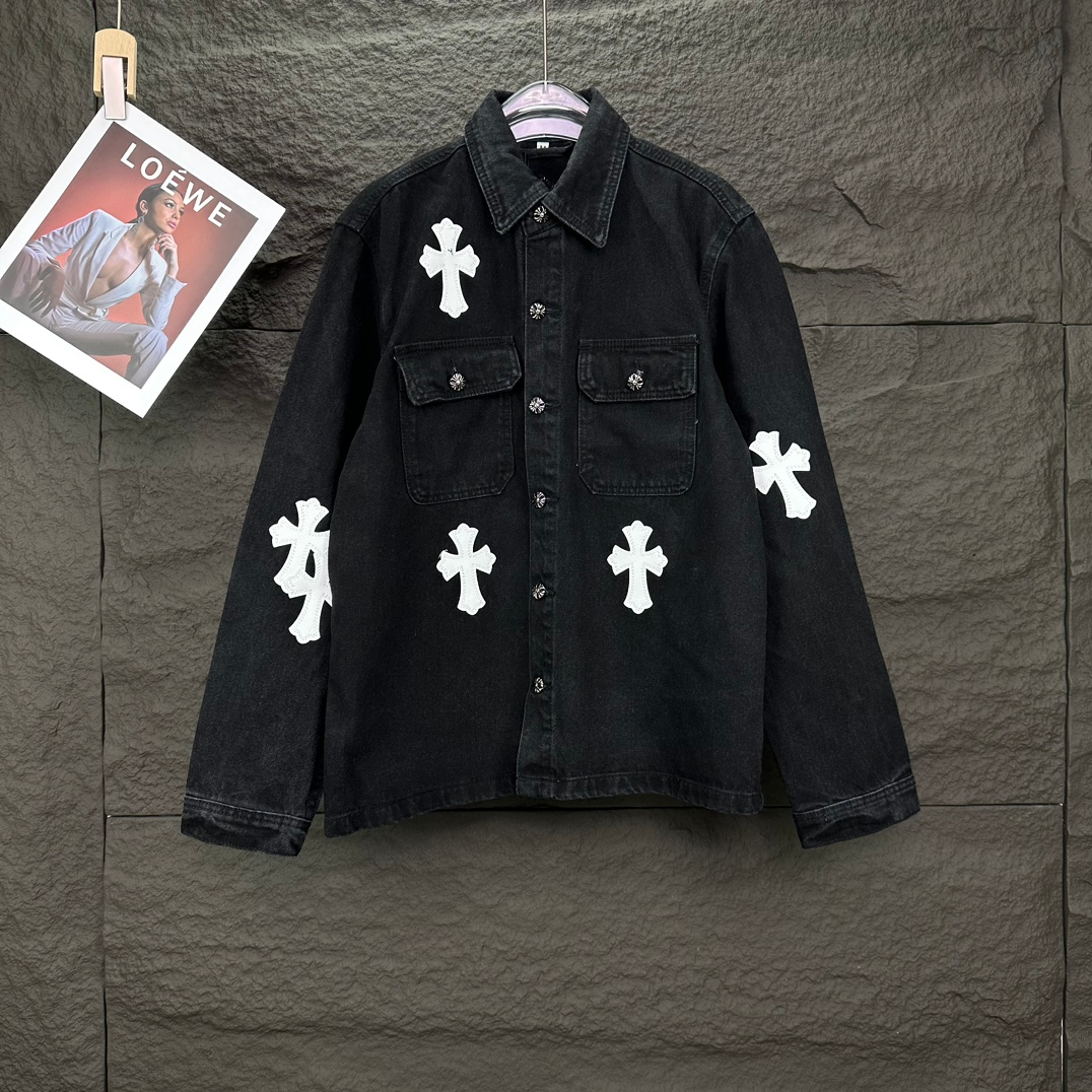 【CHROME HEARTS】クロムハーツ デニムジャケット
