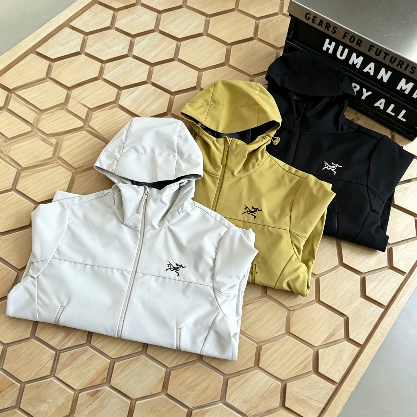 【ARC'TERYX】アウトドアジャケット