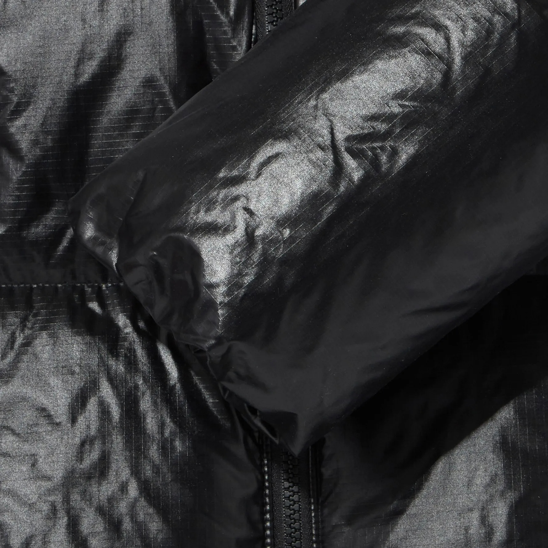 THE NORTH FACE ★ Novelty Nuptse Down Jacket SP Real Black!!