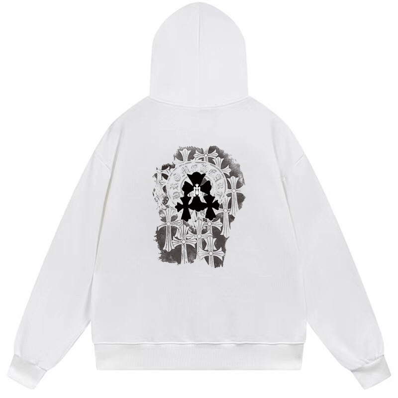 【CHROME HEARTS】パーカー