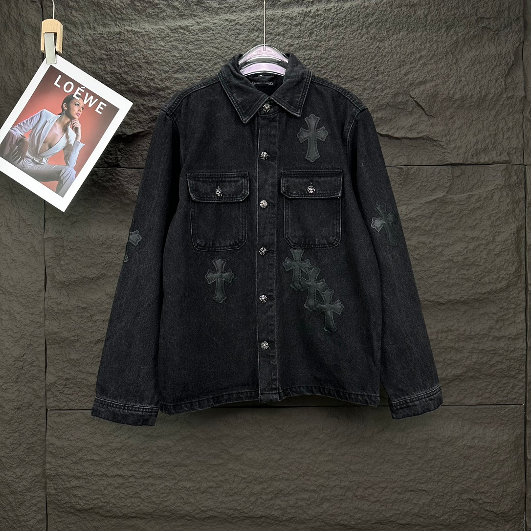 【CHROME HEARTS】クロムハーツ デニムジャケット
