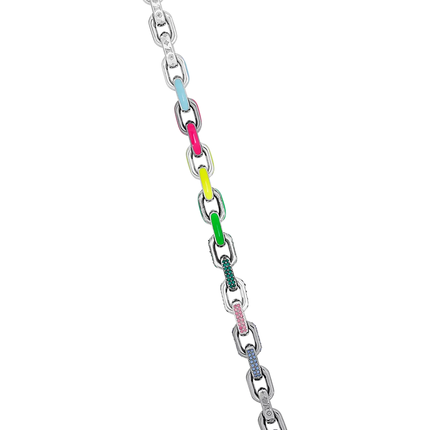 LOUIS VUITTON（ルイヴィトン）PARADISE CHAIN ネックレスMP3329