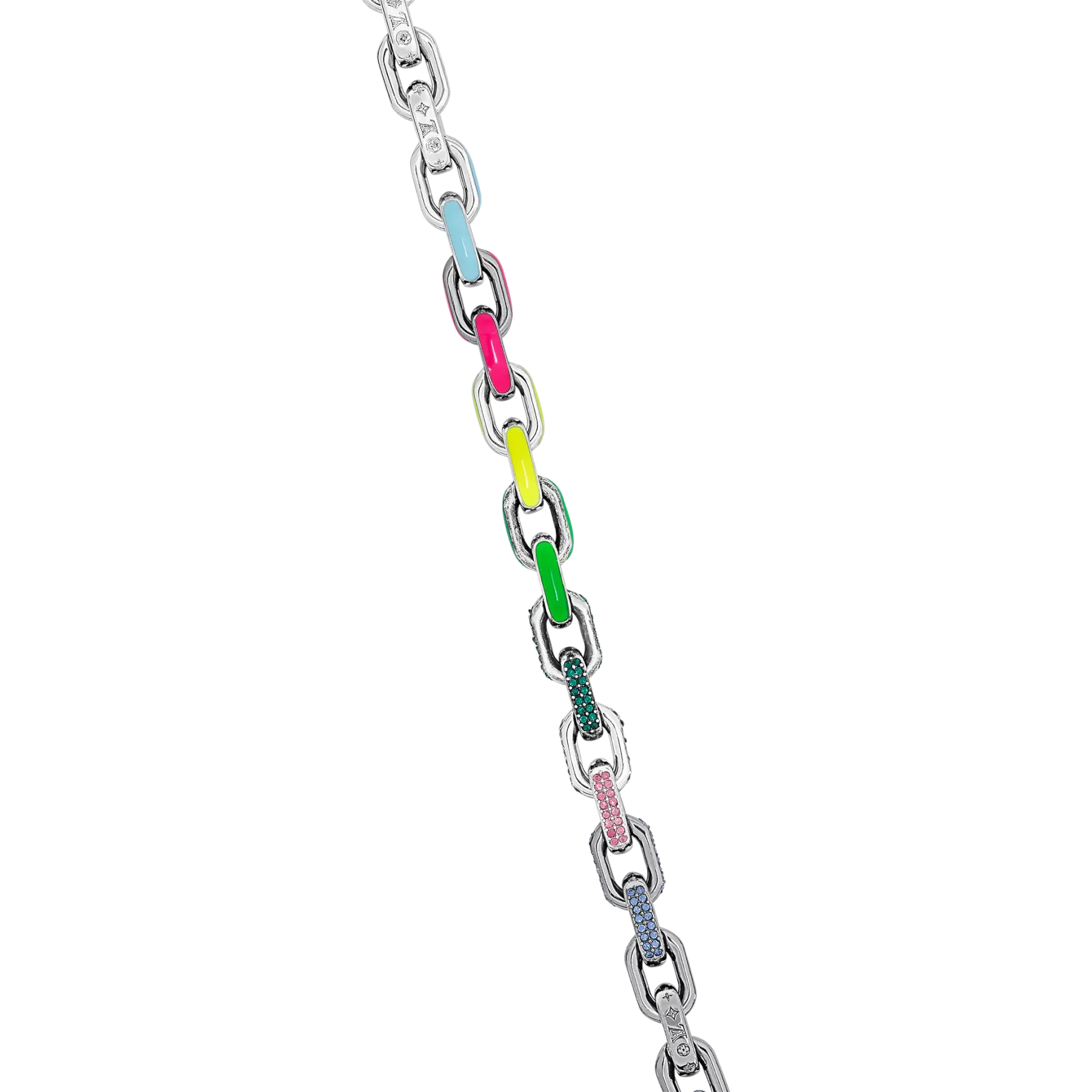 LOUIS VUITTON（ルイヴィトン）PARADISE CHAIN ネックレスMP3329