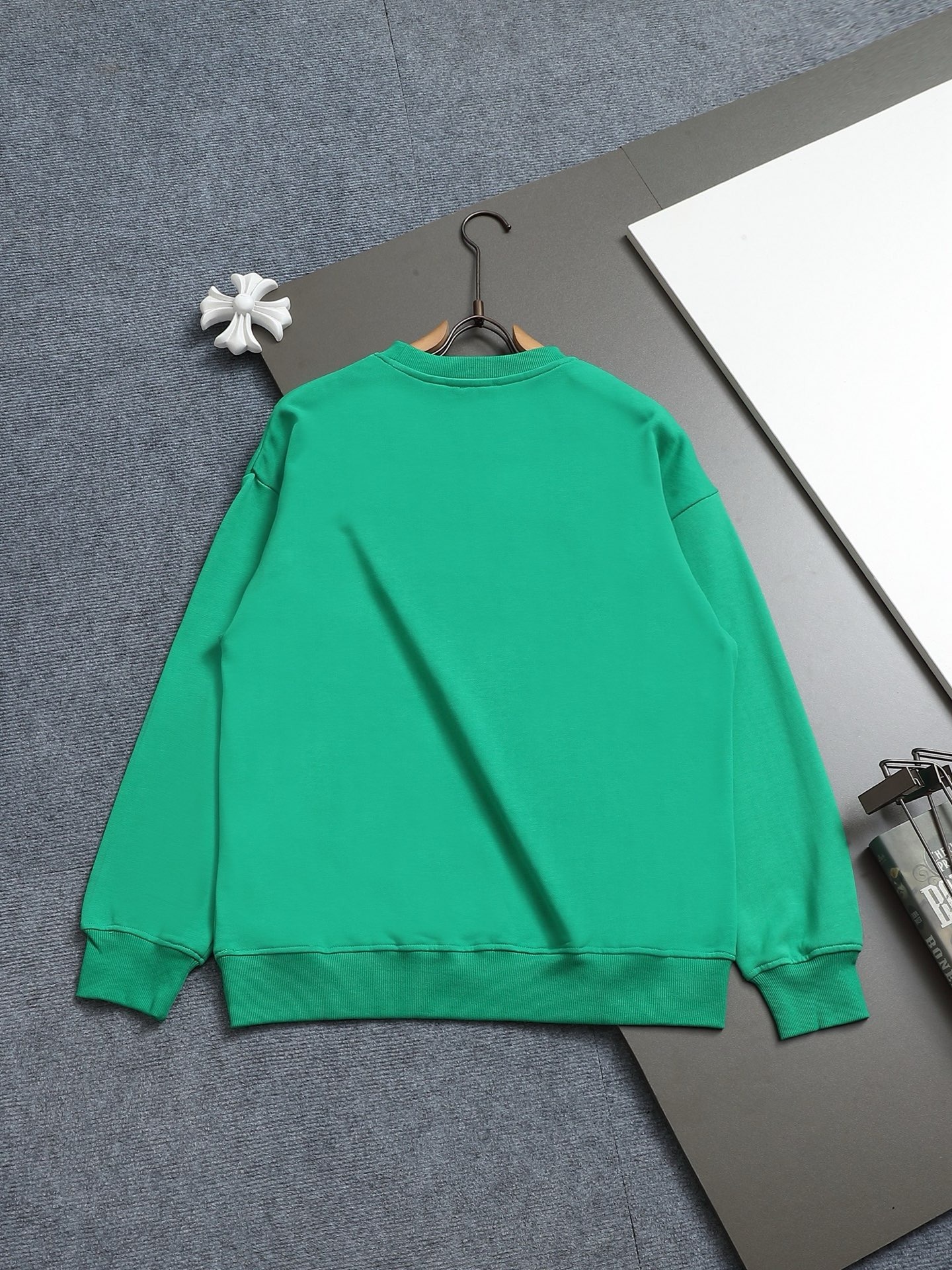 【BURBERRY】プリント長袖 T シャツ