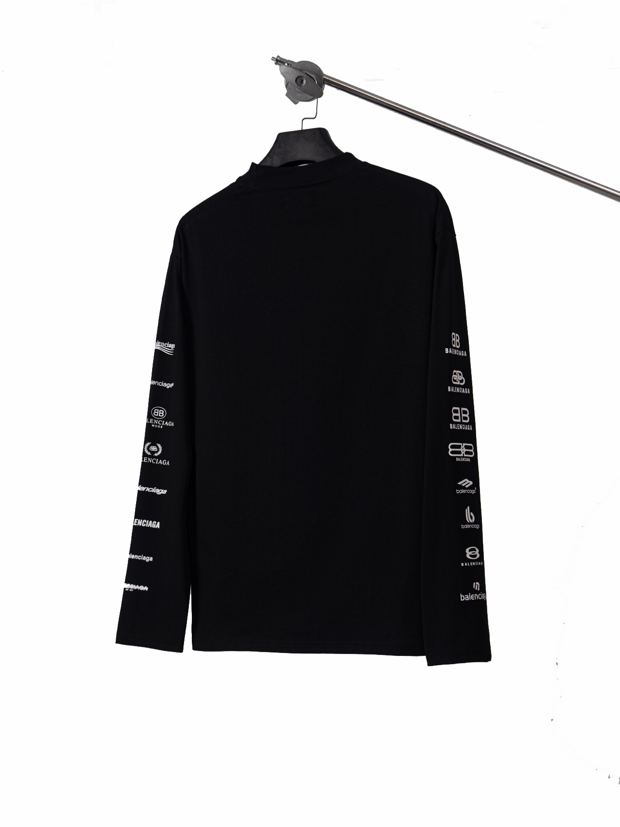 【BALENCIAGA】プリント長袖 T シャツ