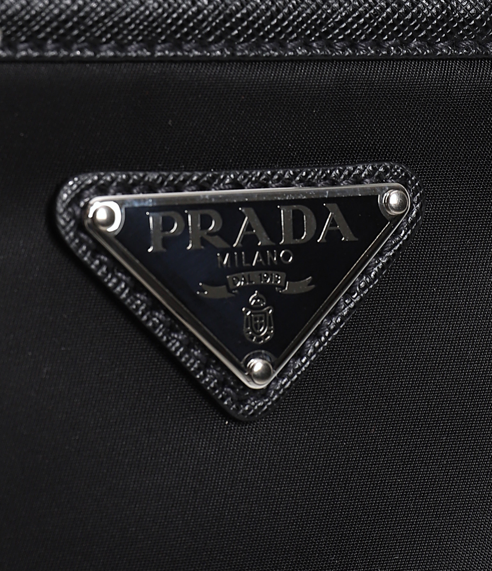 PRADA ☆ナイロンXサフィアーノレザー クロスボディバッグ