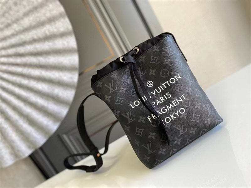 ルイヴィトン （LOUIS VUITTON） ショルダーバッグ ナノバッグ フラグメント モノグラムエクリプス M43418