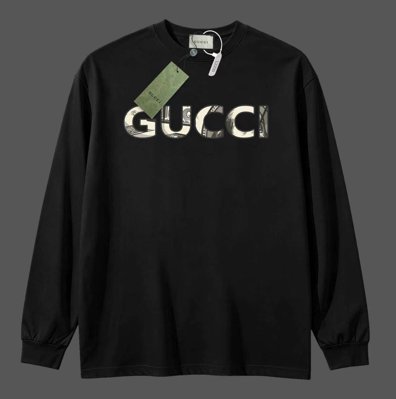 【GUCCI】長袖 T シャツ