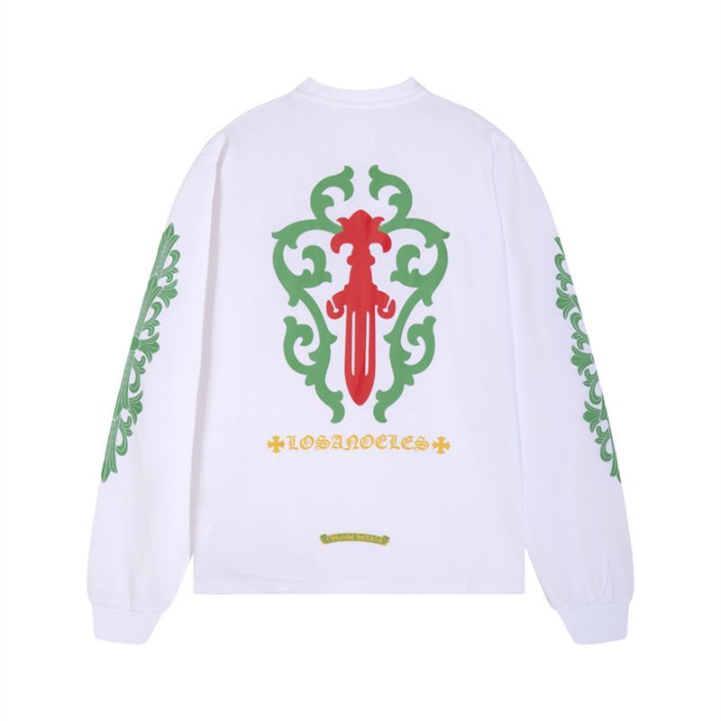 【CHROME HEARTS】クロムハーツ 長袖 男女兼用、ご好評に付き再入荷！