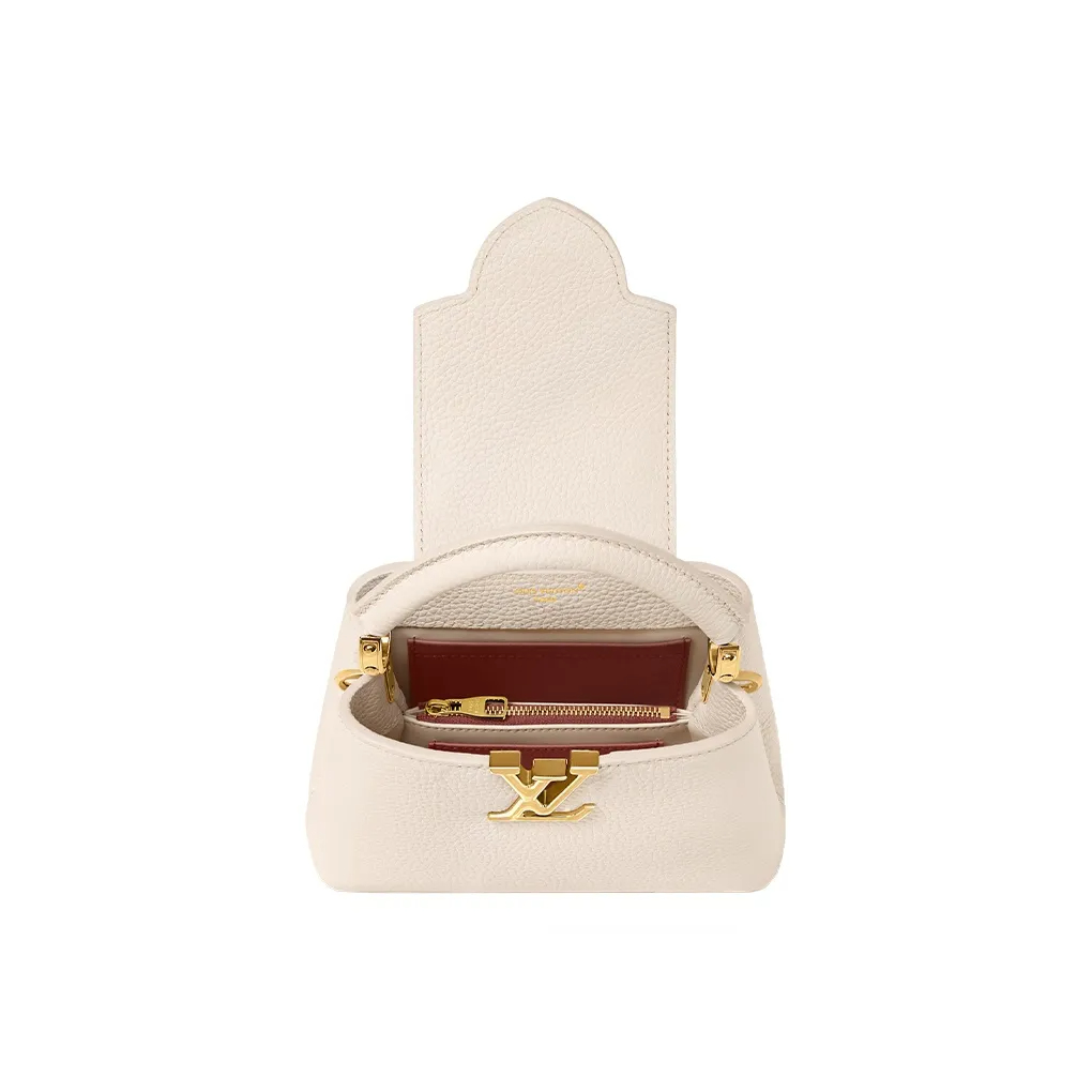 LOUIS VUITTON ルイヴィトン CAPUCINES BB ハンドバッグ M12936