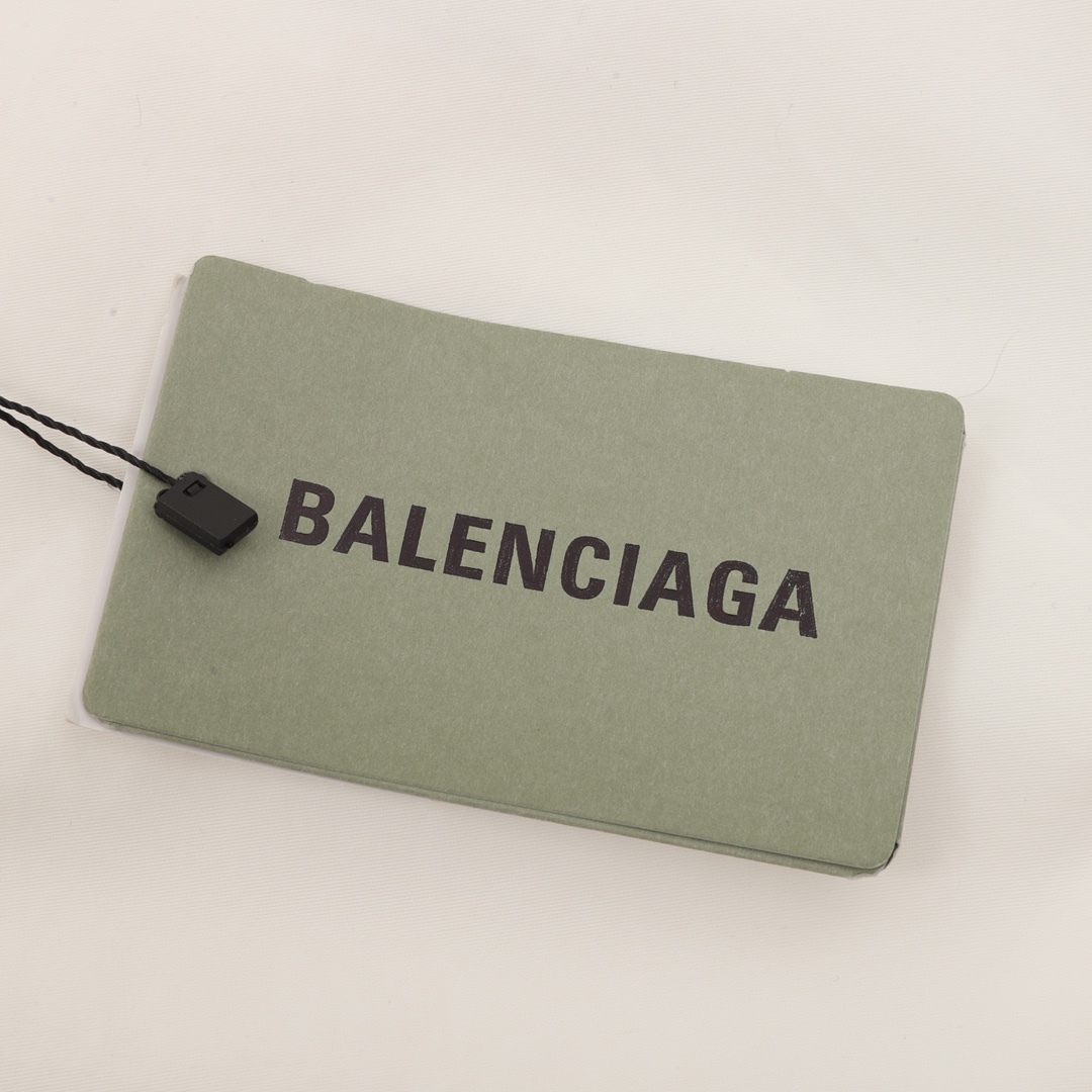 【BALENCIAGA】レター刺繍ジャケット