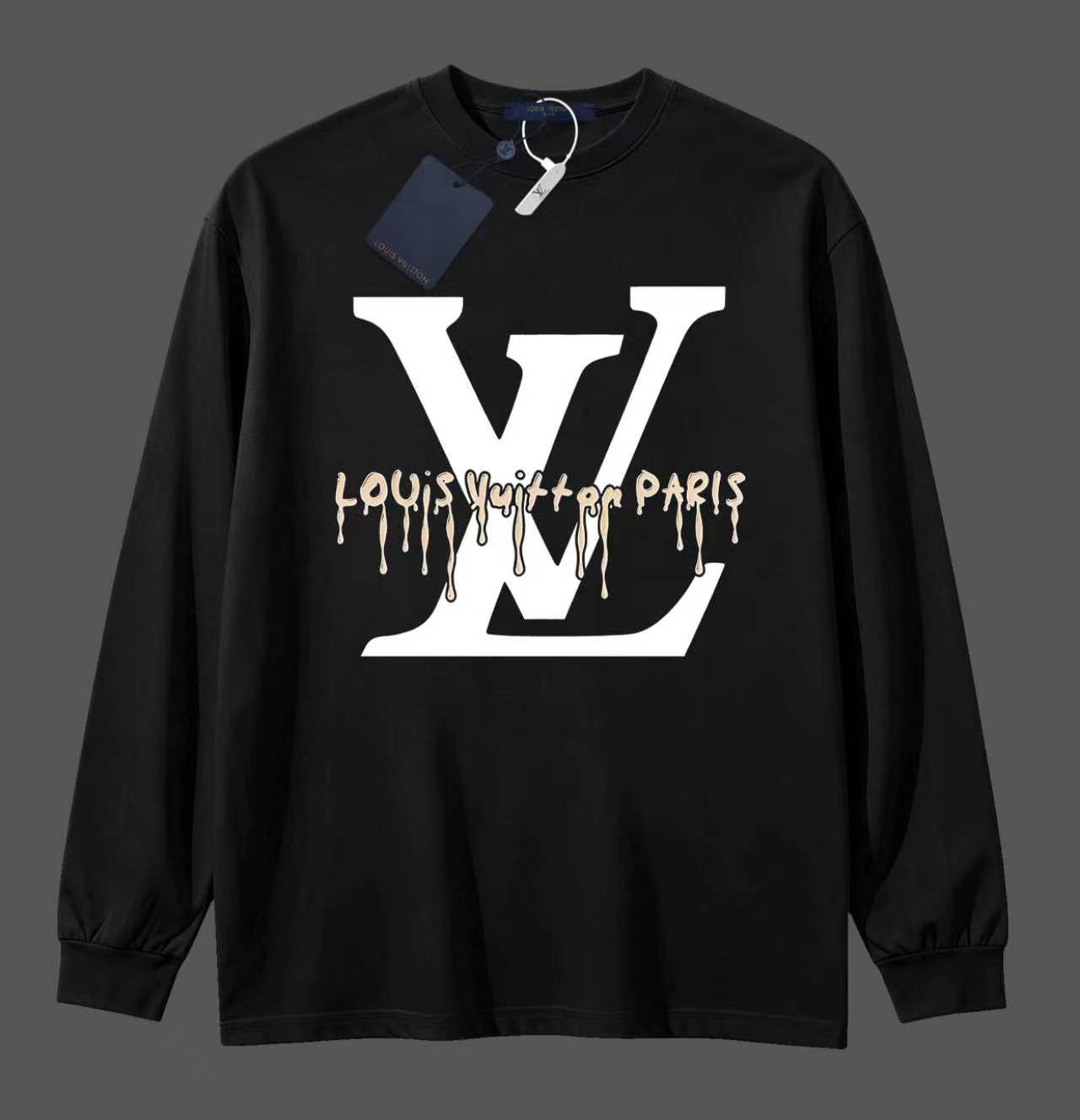 【LOUIS VUITTON】長袖 T シャツ