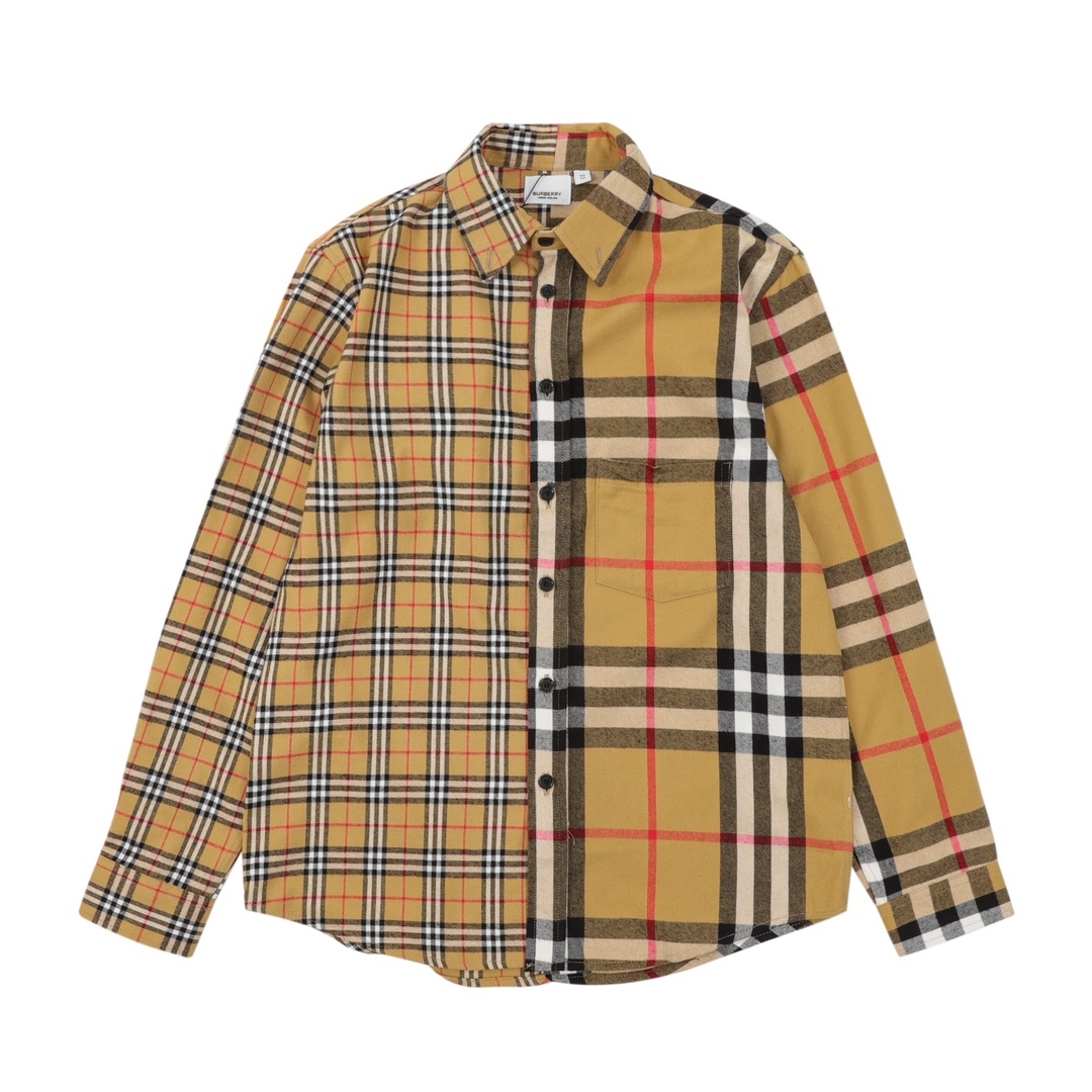 【BURBERRY 公式旗艦店】バーバリー シャツ ご好評に付き再入荷 241119