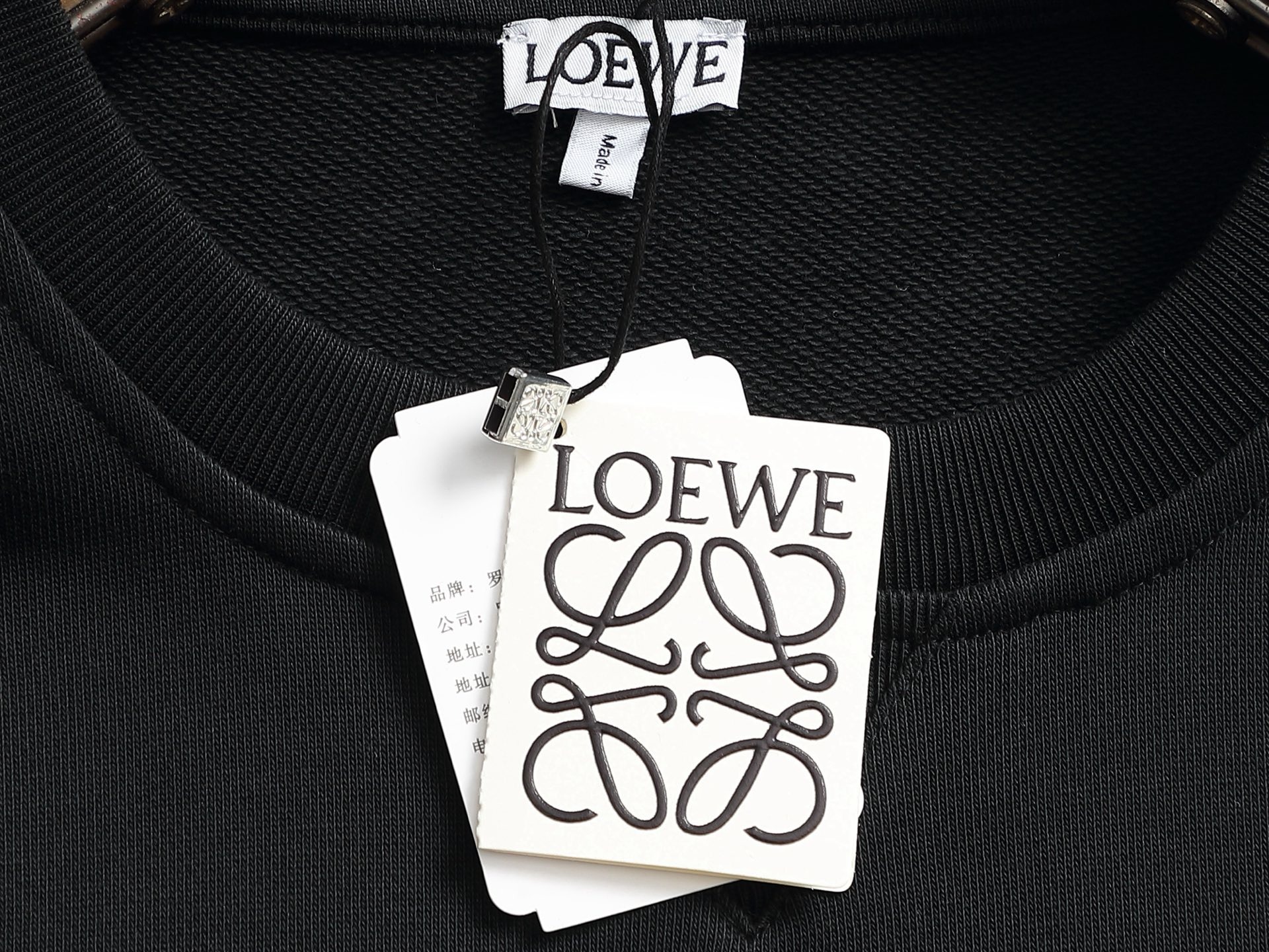 【LOEWE】長袖 T シャツ