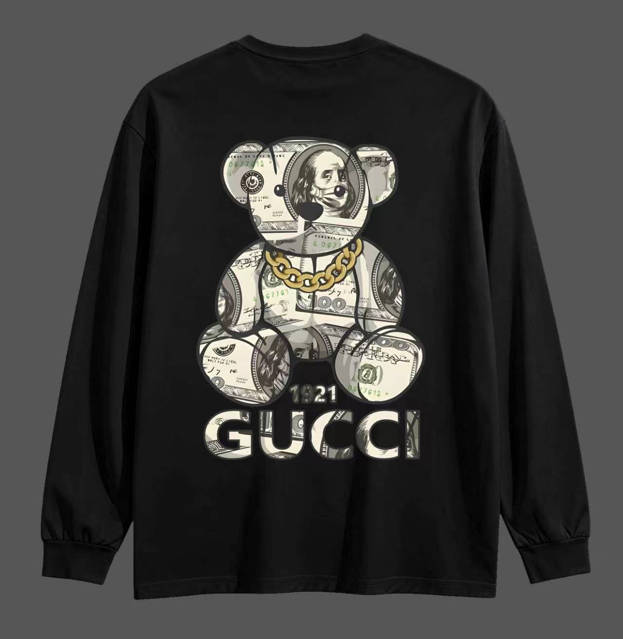 【GUCCI】長袖 T シャツ