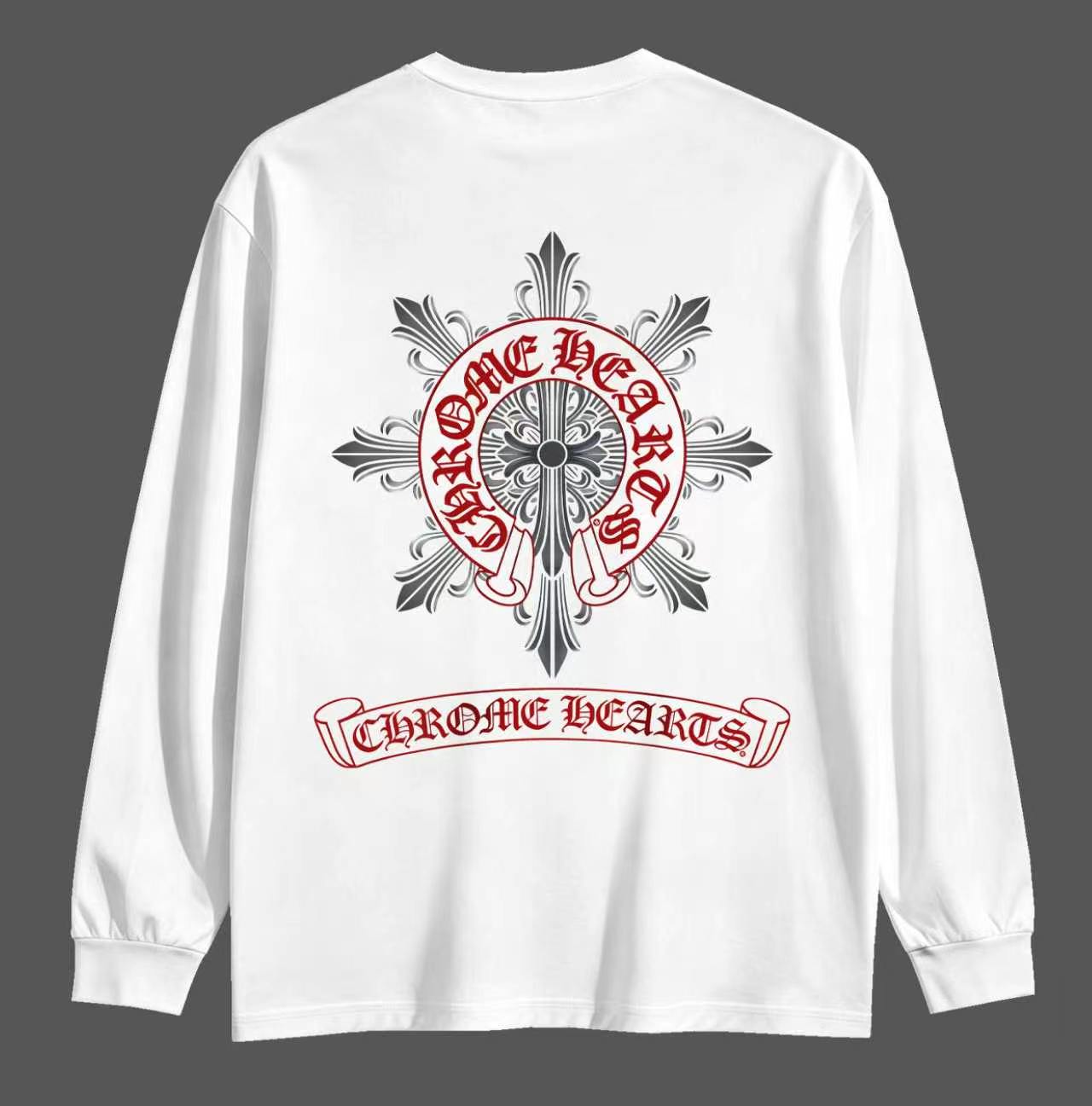 【CHROME HEARTS】長袖 T シャツ