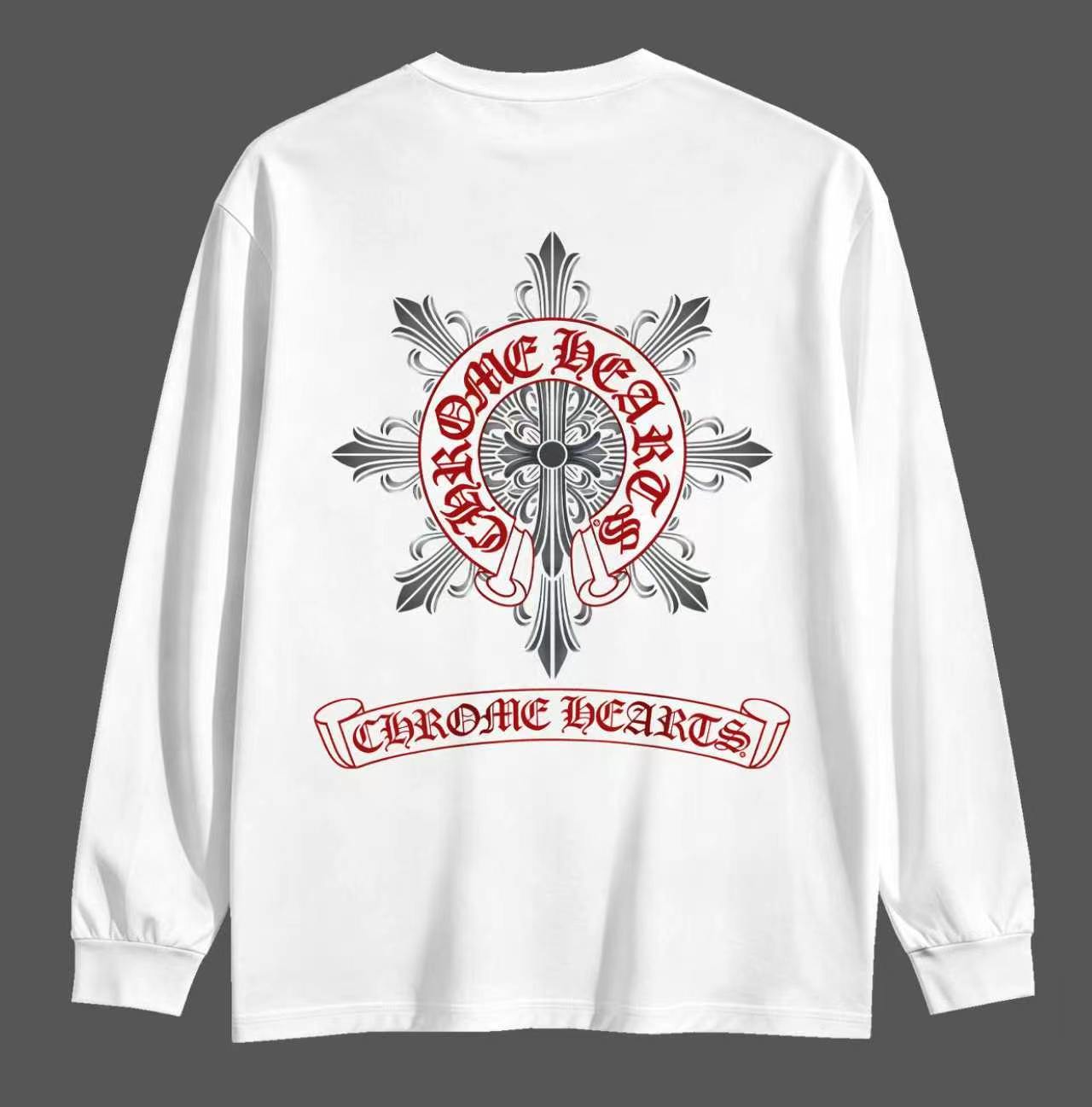 【CHROME HEARTS】長袖 T シャツ