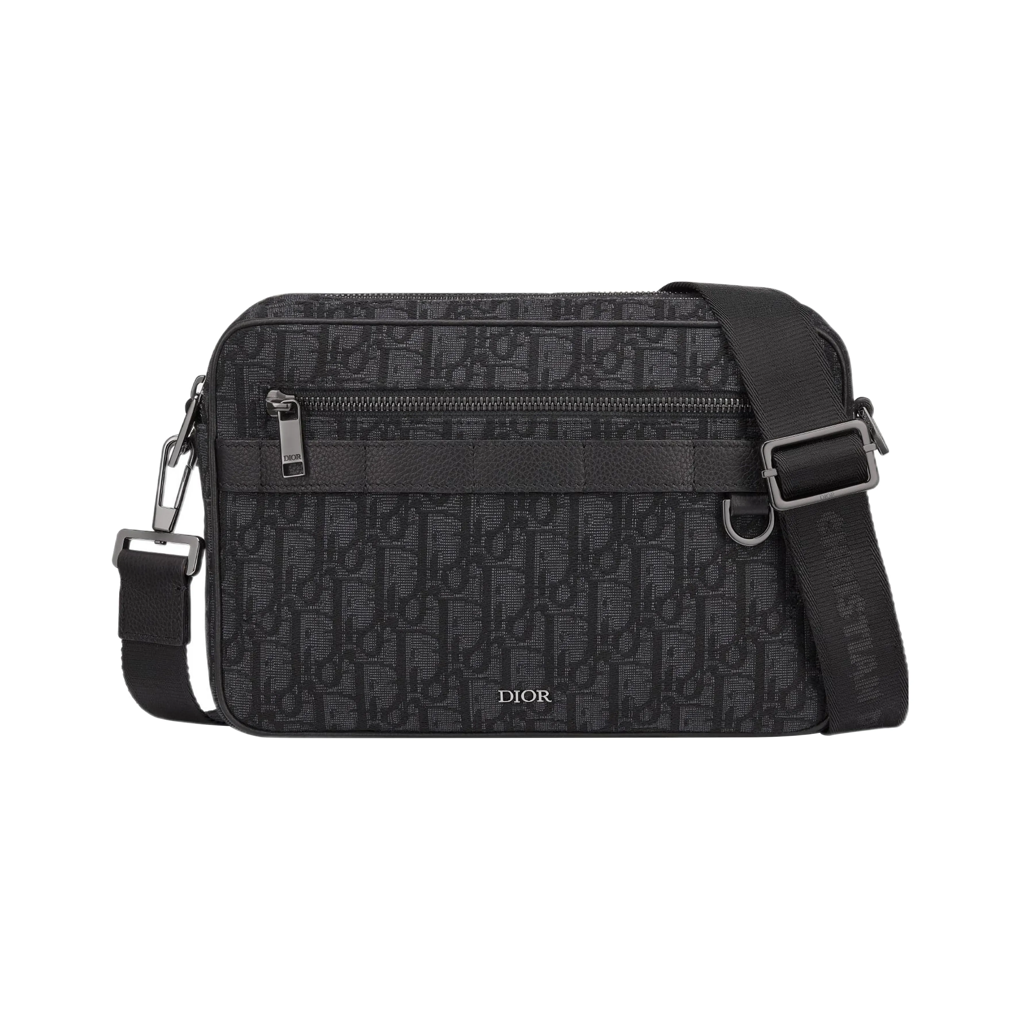 DIOR ディオール★オブリーク ジャカード ショルダーバッグ