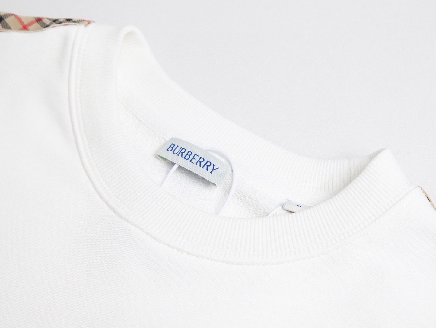 【BURBERRY】刺繍長袖 T シャツ