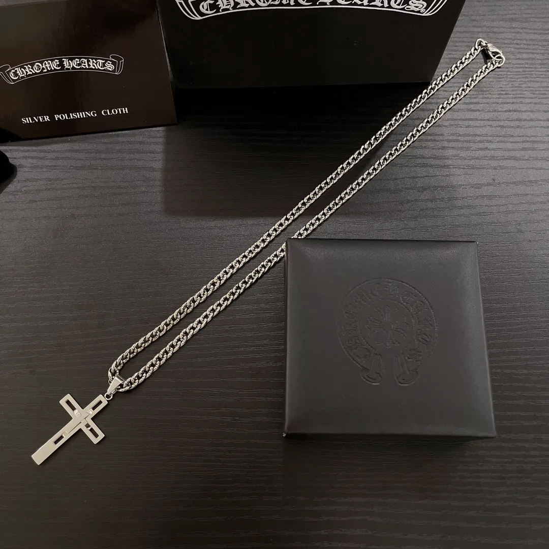【CHROME HEARTS】ネックレス、新しいネックレス万能シンプルファッションオーナメント