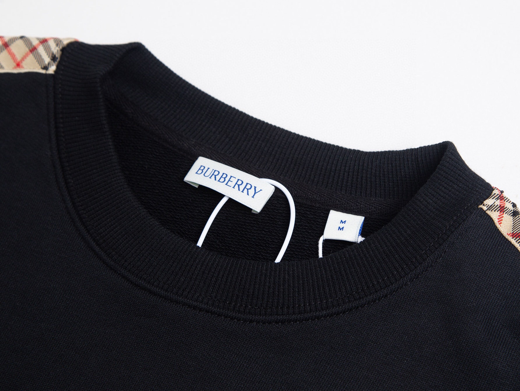 【BURBERRY】刺繍長袖 T シャツ