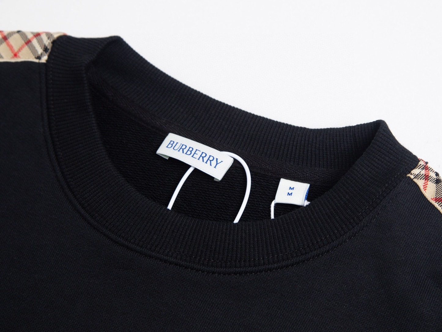 【BURBERRY】刺繍長袖 T シャツ