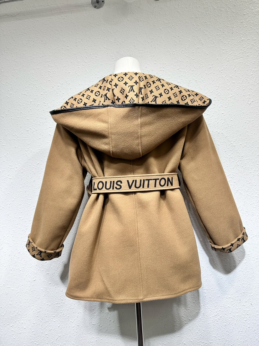 【LOUIS VUITTON】ルイヴィトン オーバーコート