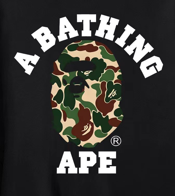 【BAPE】長袖 T シャツ