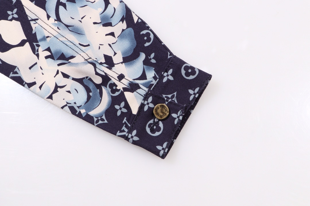 【LOUIS VUITTON】ルイヴィトン デニムジャケット