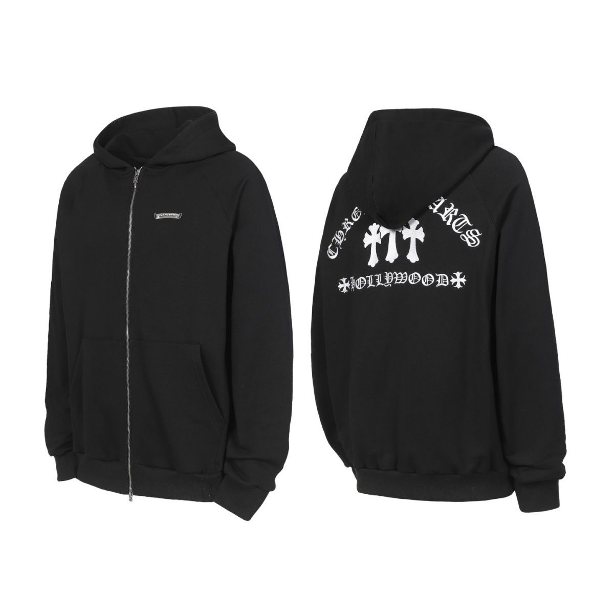 【CHROME HEARTS】ジップアップパーカー