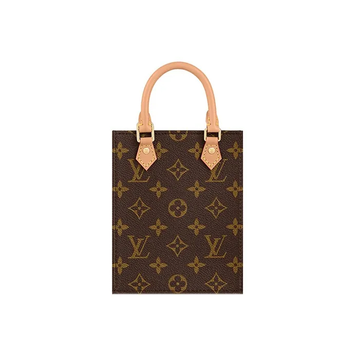 【SALE】LOUIS VUITTON/PETIT SAC PLAT BAG/２WAY/ストラップ付