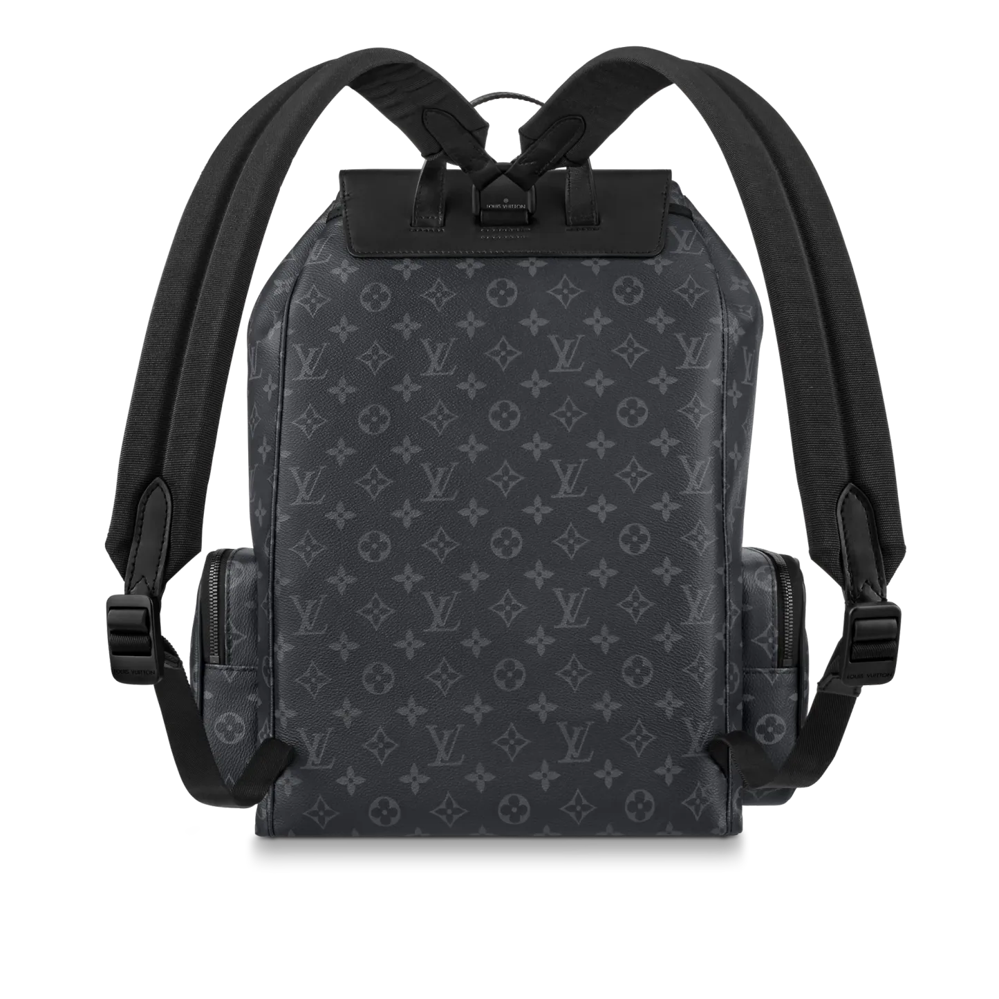 ◆大容量◆ LOUIS VUITTON バックパック バッグ トリオ 黒 M45538 SAC A DOS TRIO