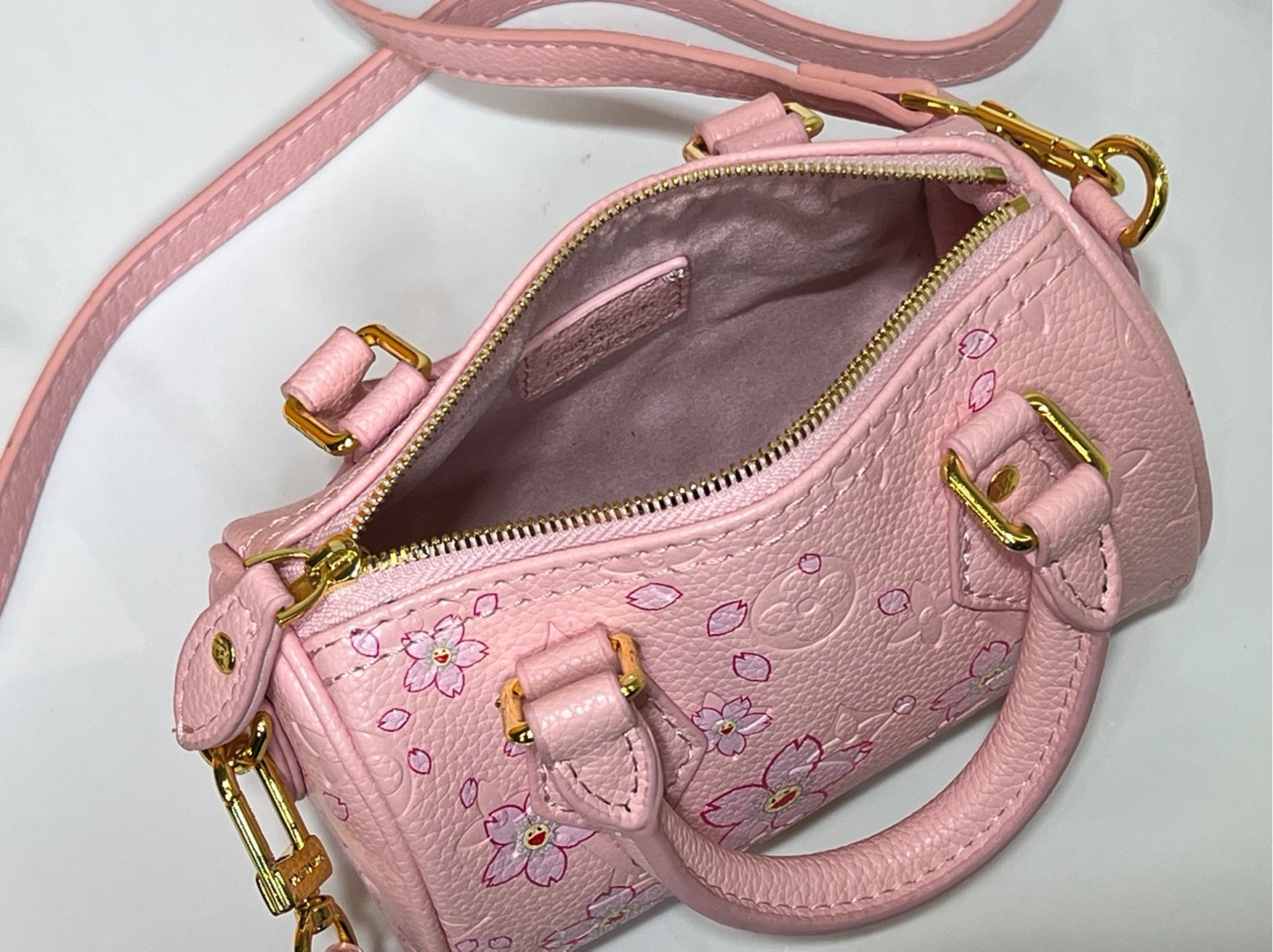LOUIS VUITTON ルイヴィトン NANO SPEEDY 村上隆 M81456