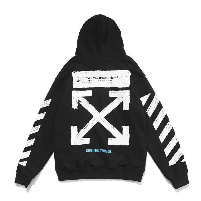 【OFF-WHITE 旗艦店】パーカー 男女兼用 ご好評に付き再入荷！