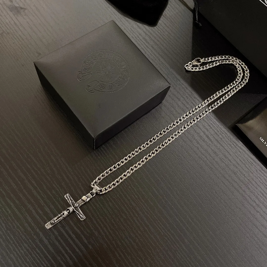 【CHROME HEARTS】ネックレス、新しいネックレス万能シンプルファッションオーナメント