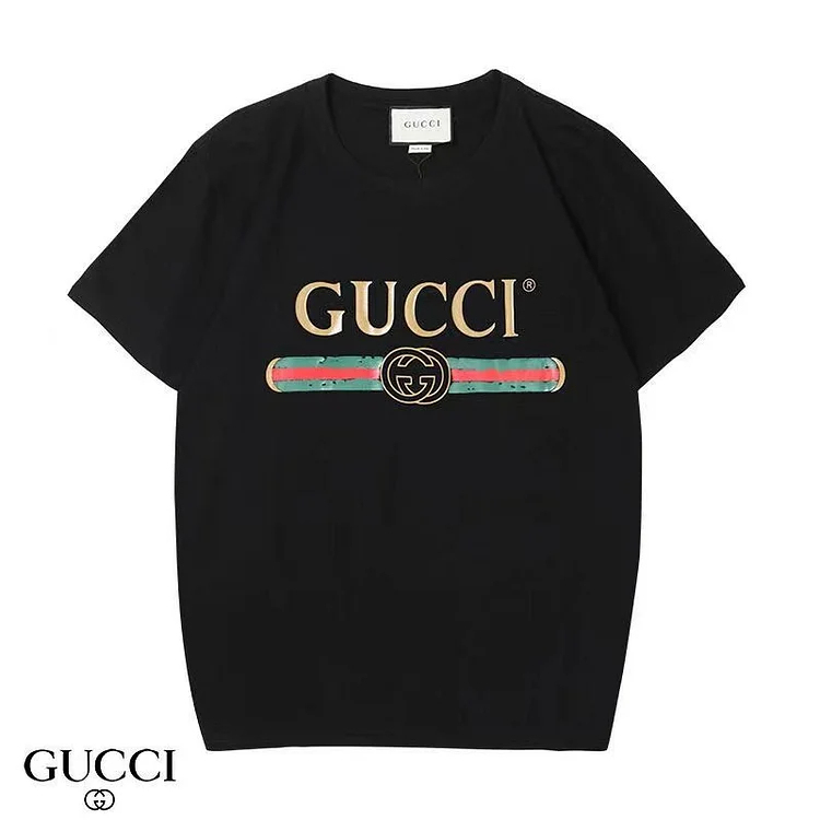 【Gucci 】（グッチ）Tシャツ 男女兼用、ご好評に付き再入荷！