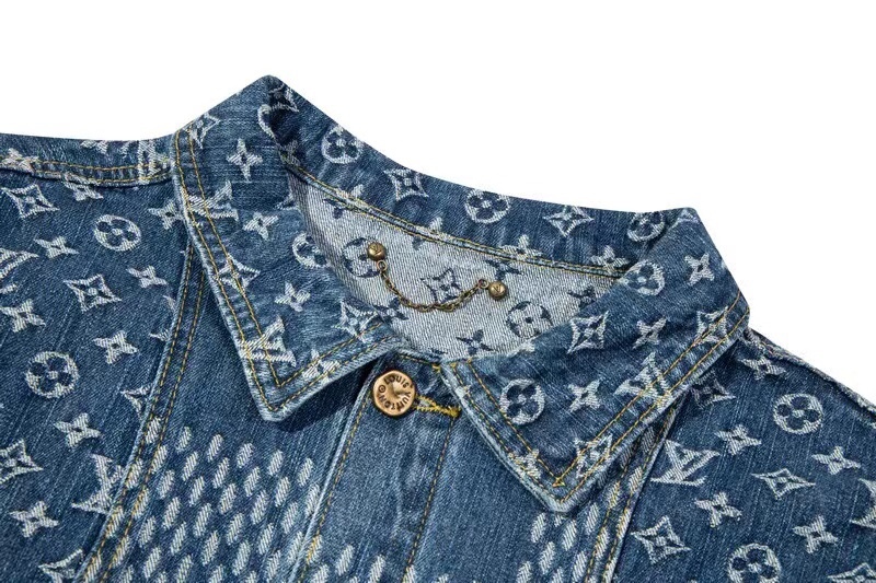 【LOUIS VUITTON】ルイヴィトン デニムジャケット