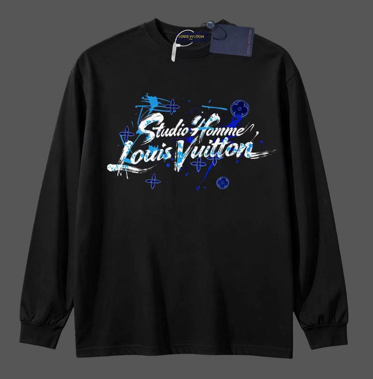 【LOUIS VUITTON】長袖 T シャツ